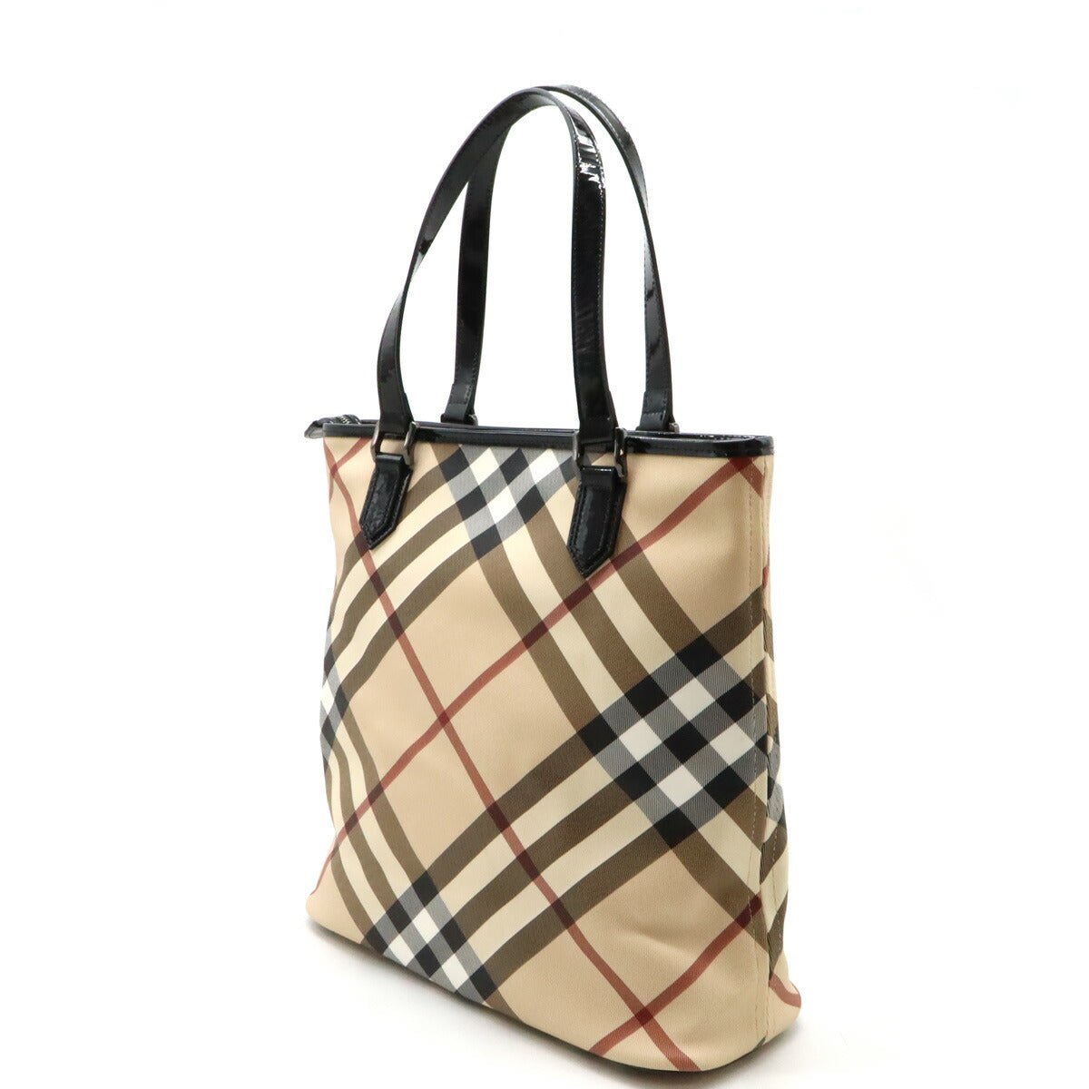 Burberry Check Tote - Rovelle Bags