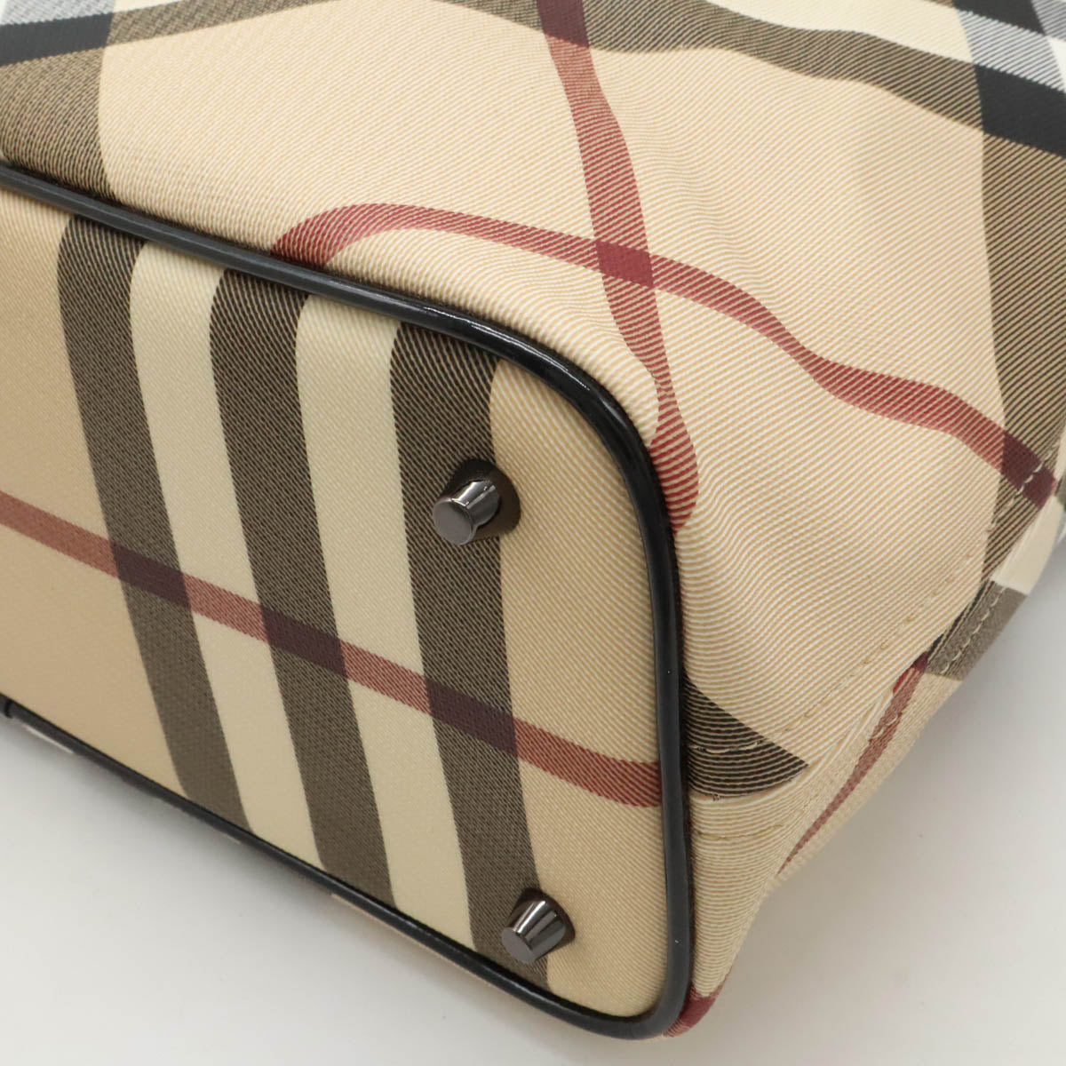 Burberry Check Tote - Rovelle Bags