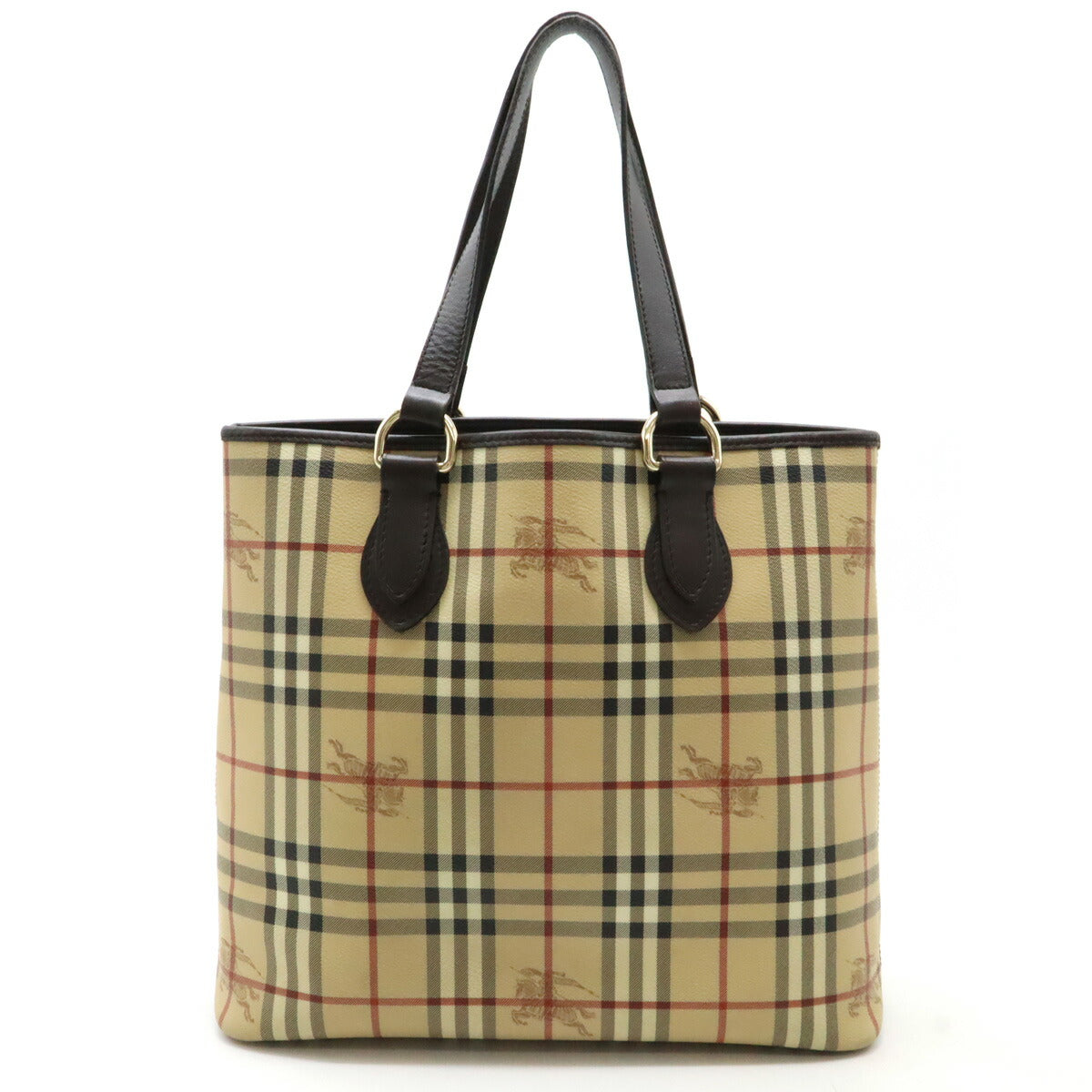 Burberry Check Tote - Rovelle Bags