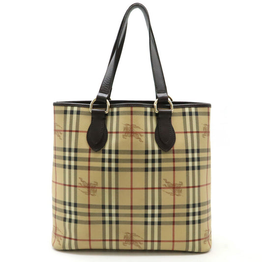 Burberry Check Tote - Rovelle Bags