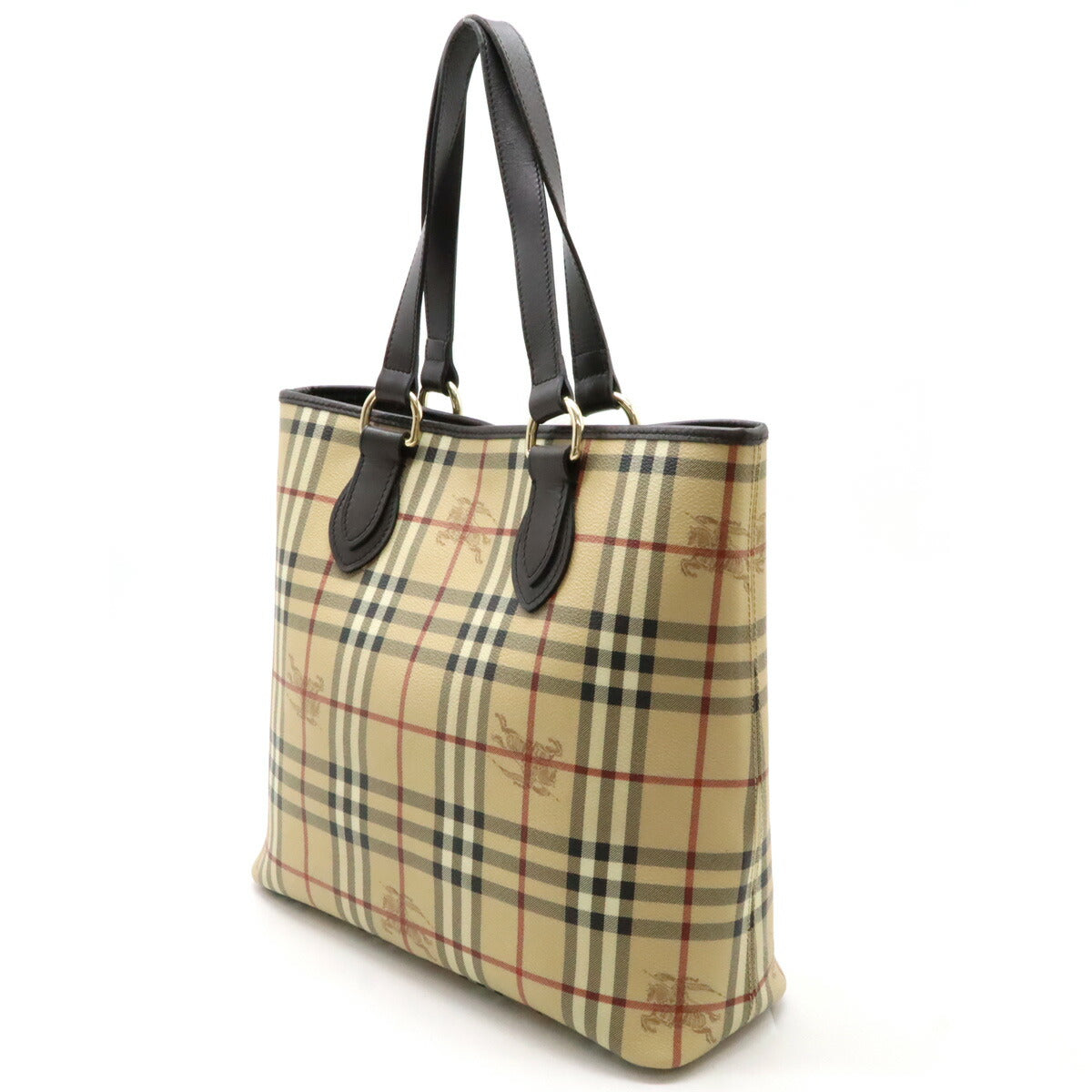 Burberry Check Tote - Rovelle Bags