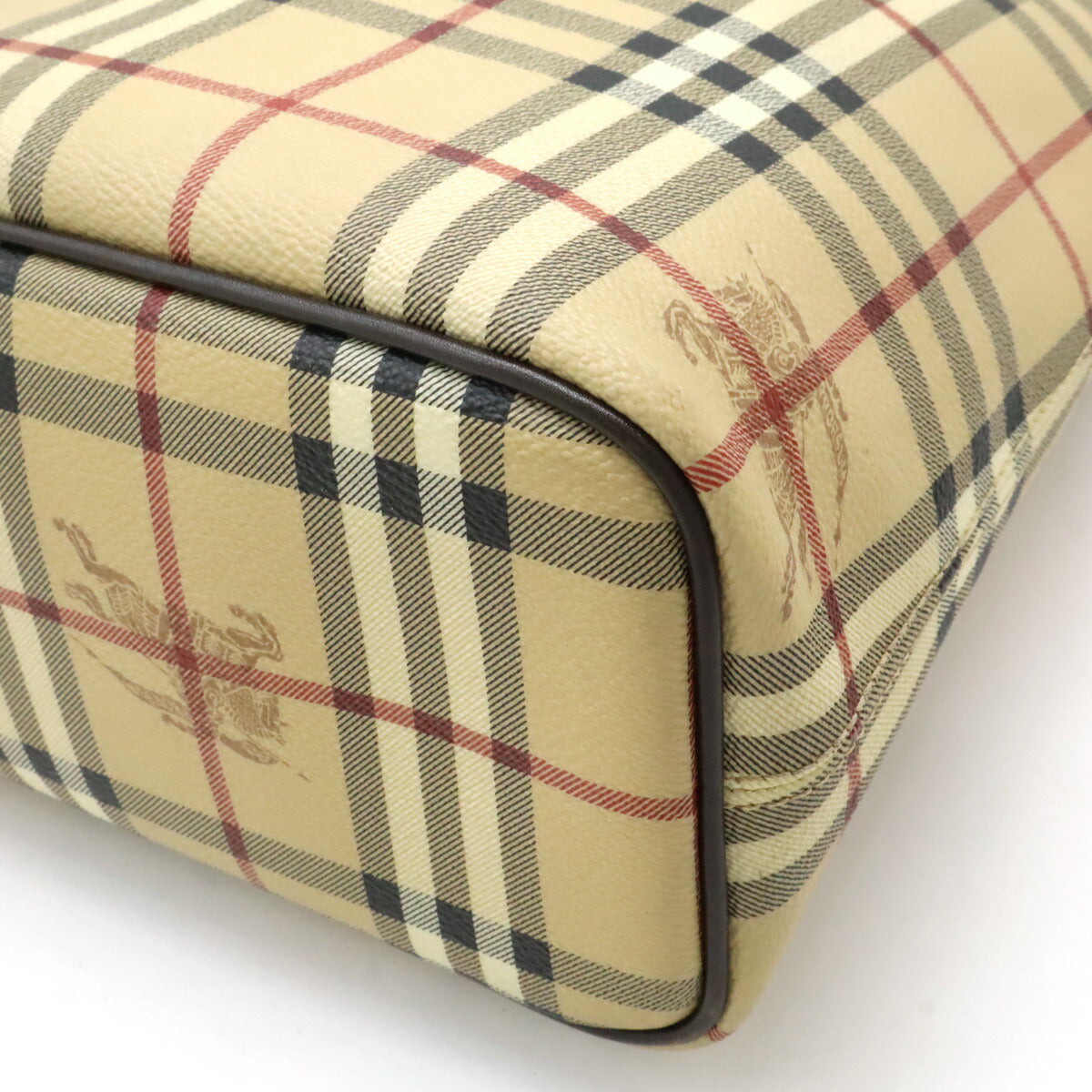 Burberry Check Tote - Rovelle Bags