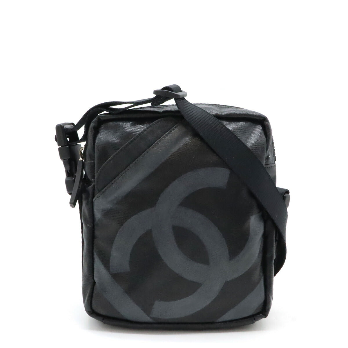 Chanel Coated Canvas Sports Line Shoulder Bag A26568