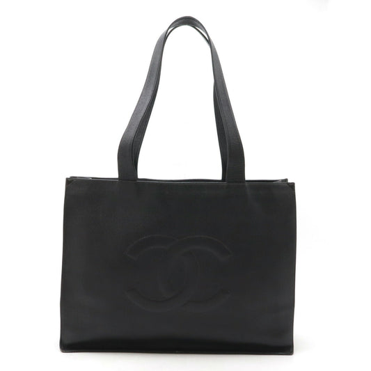 Chanel Caviar Skin Coco Tote Bag - Rovelle Bags