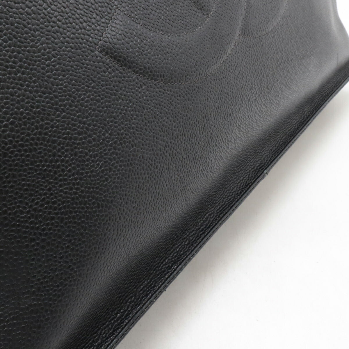 Chanel Caviar Skin Coco Tote Bag - Rovelle Bags