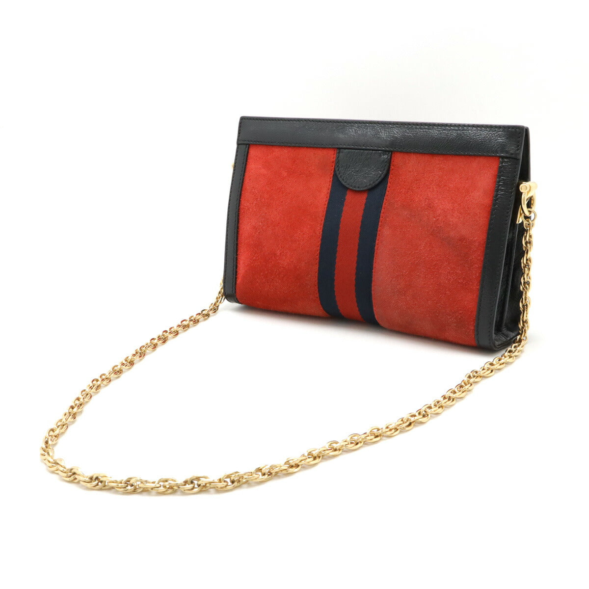Gucci Suede/Leather Ophidia 2way Shoulder Bag 503877