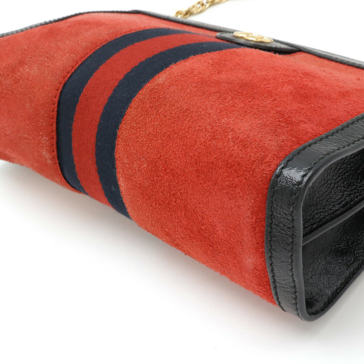 Gucci Suede/Leather Ophidia 2way Shoulder Bag 503877