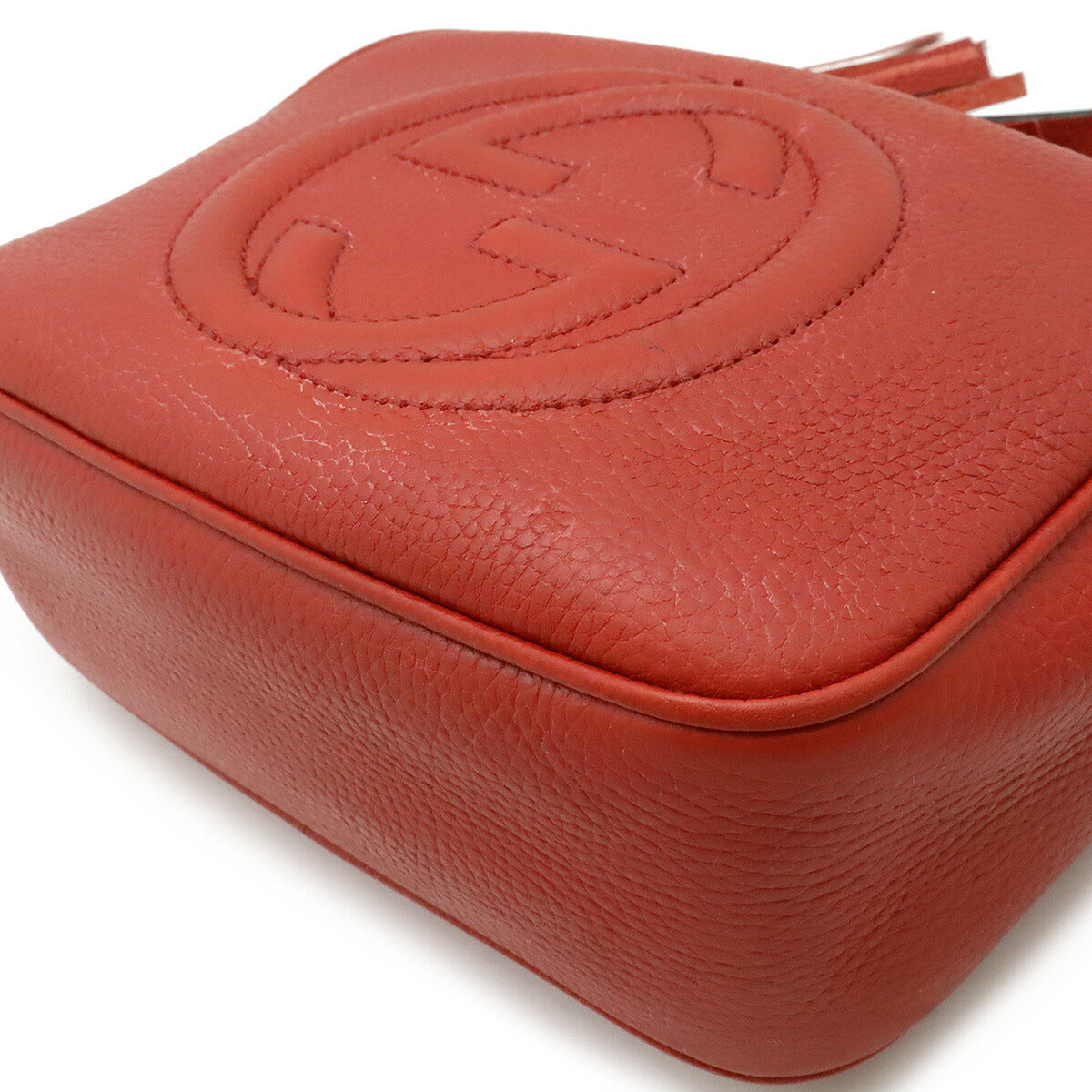 Gucci Leather Soho Small Disco Shoulder Bag 308364