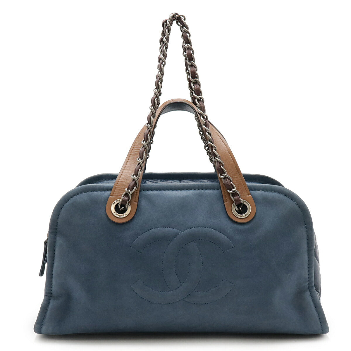 Chanel Sparkle Leather In The Mix 2way Bag A50605