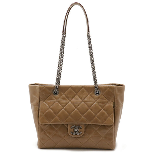 Chanel Leather Matelassé Coco Handbag - Rovelle Bags