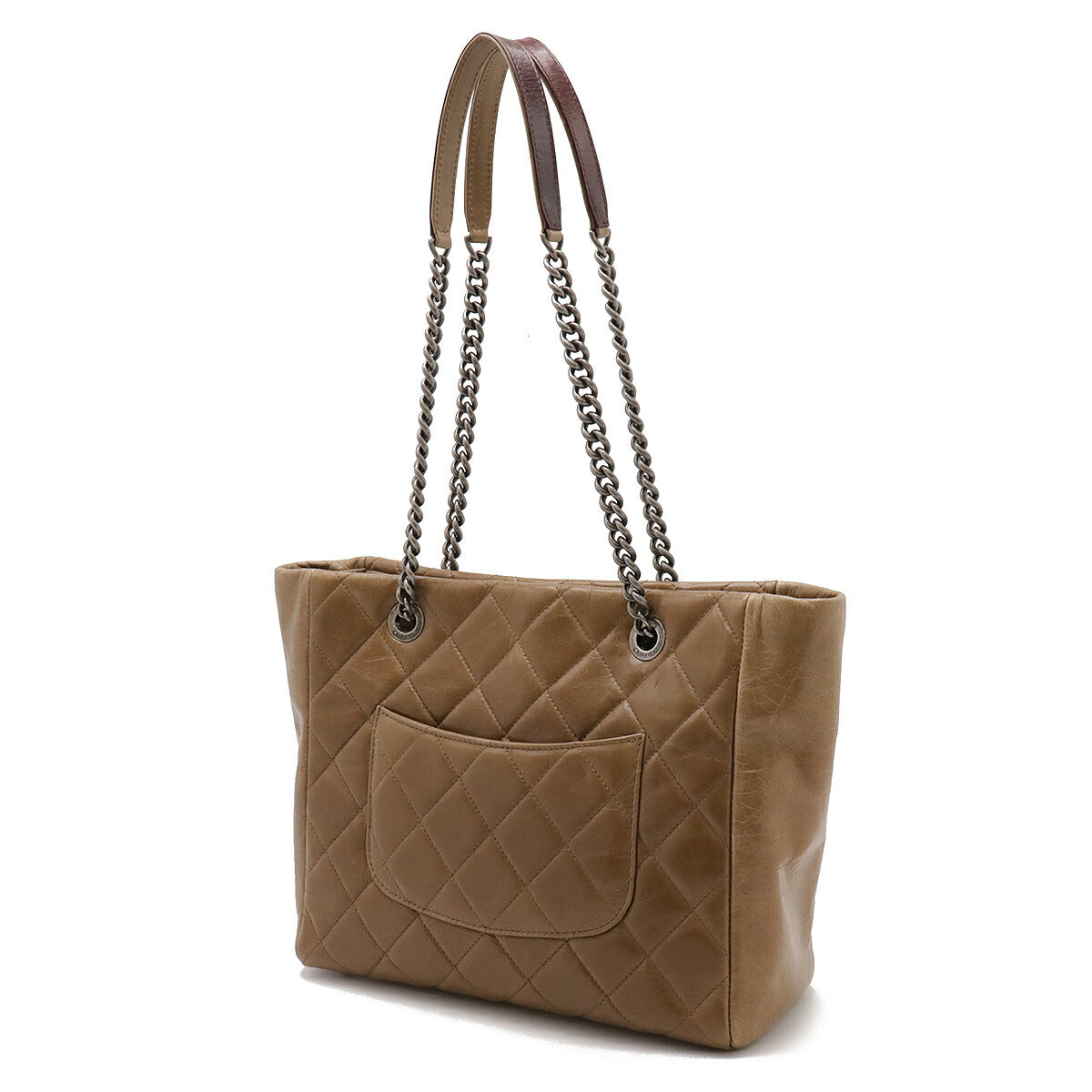 Chanel Leather Matelassé Coco Handbag - Rovelle Bags