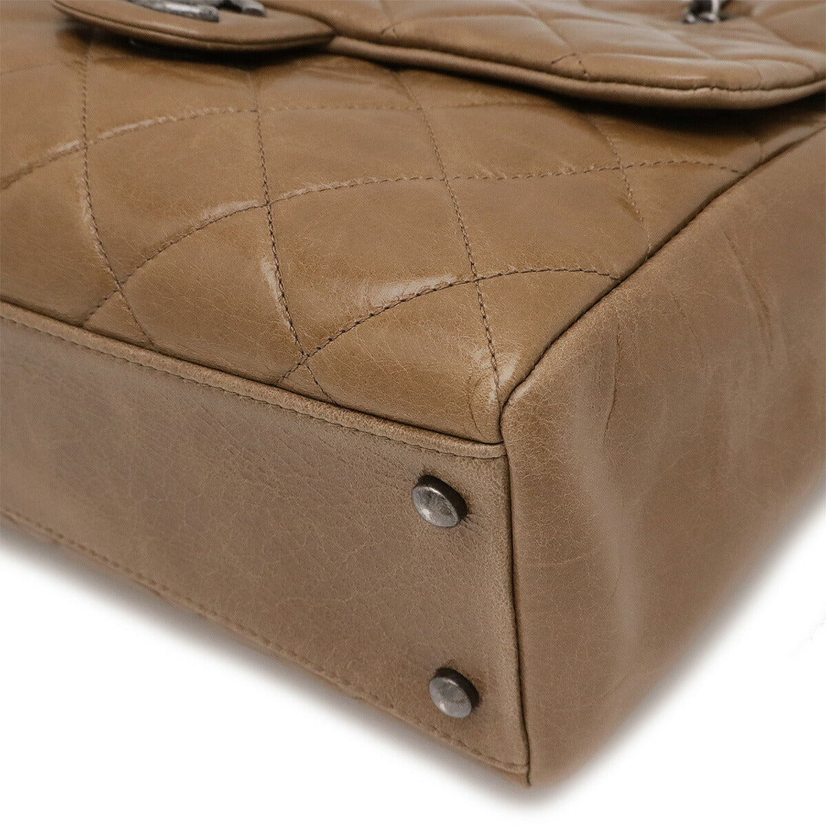 Chanel Leather Matelassé Coco Handbag - Rovelle Bags