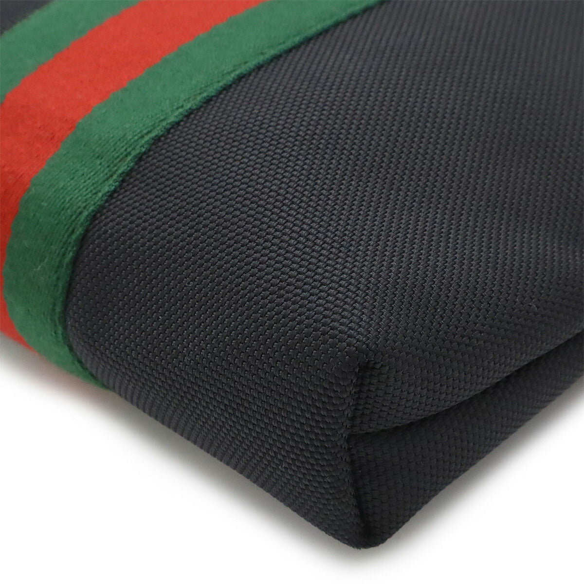 Gucci Nylon Canvas/Leather Sheline Line Shoulder Bag 631195