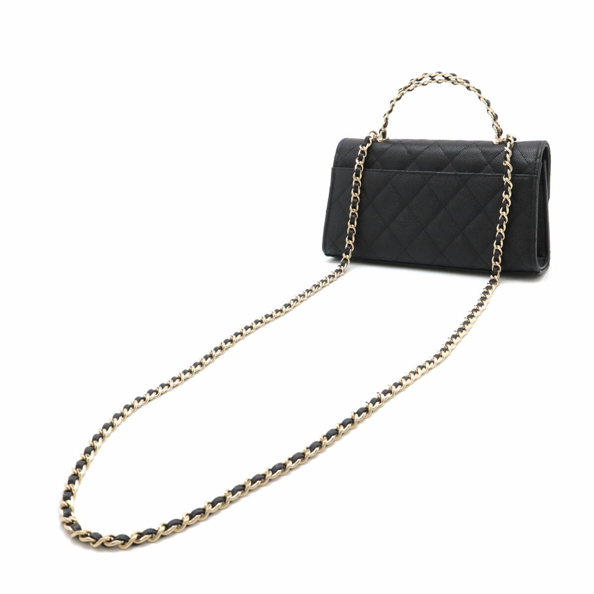 Chanel Matelasse Caviar Shoulder Bag
