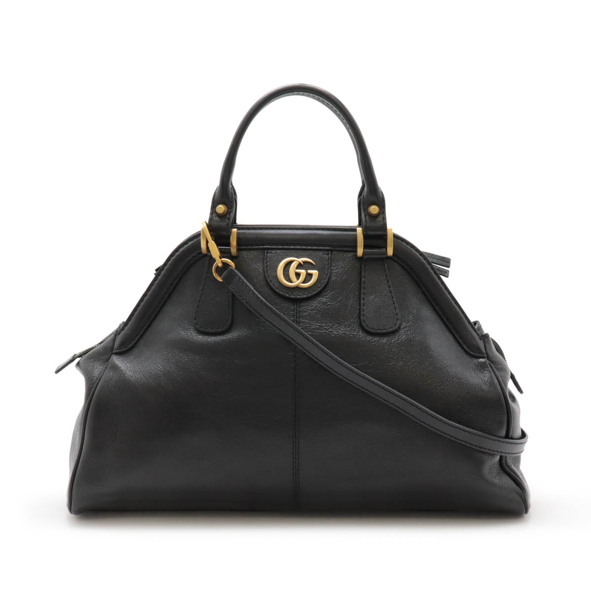 Gucci Leather Libelle 2way Handbag 516459