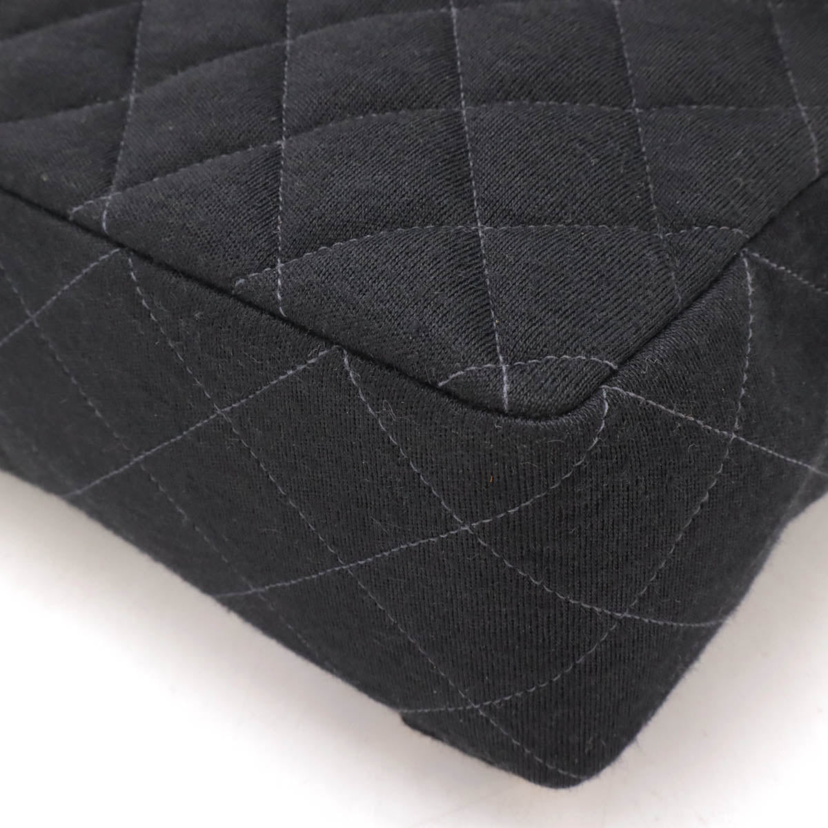 Chanel Cotton Jersey Matelassé Coco Backpack