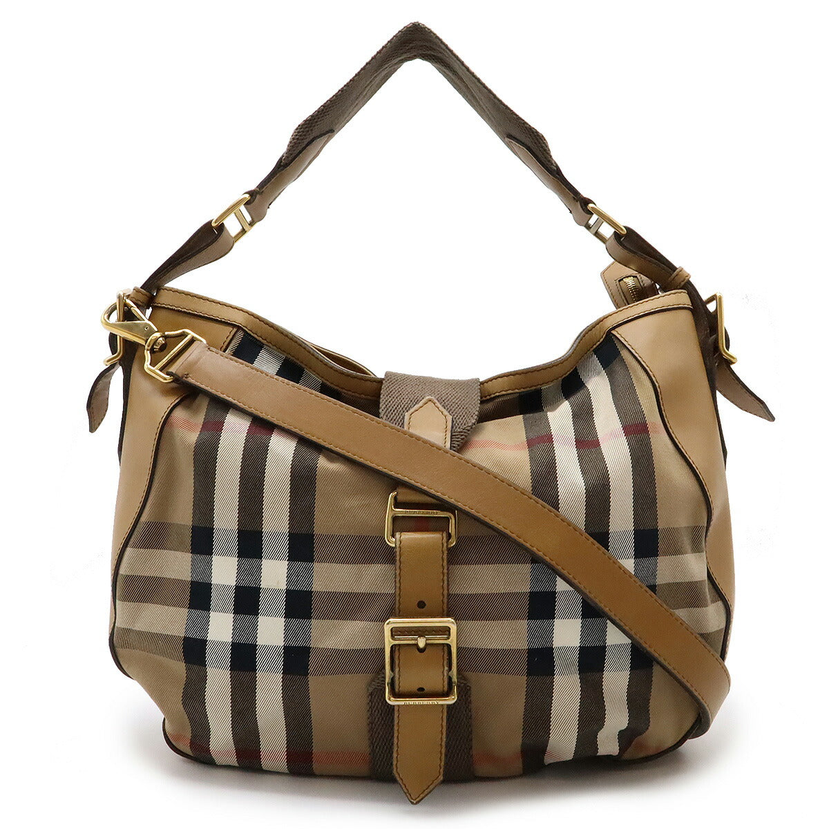 Burberry Check Shoulder Bag - Rovelle Bags