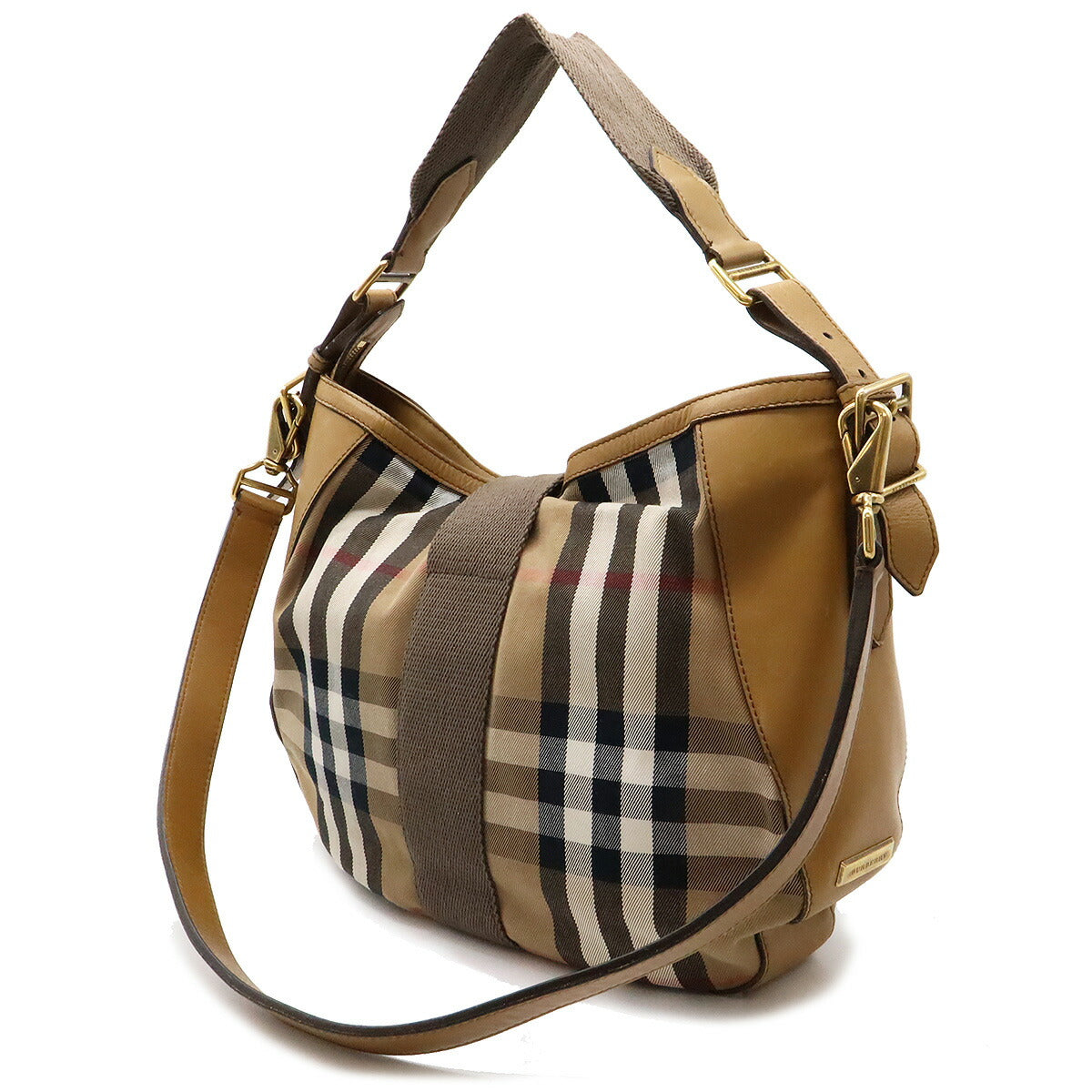 Burberry Check Shoulder Bag - Rovelle Bags