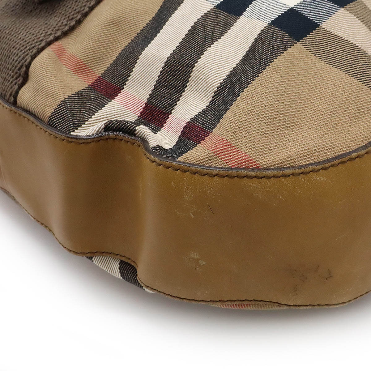 Burberry Check Shoulder Bag - Rovelle Bags