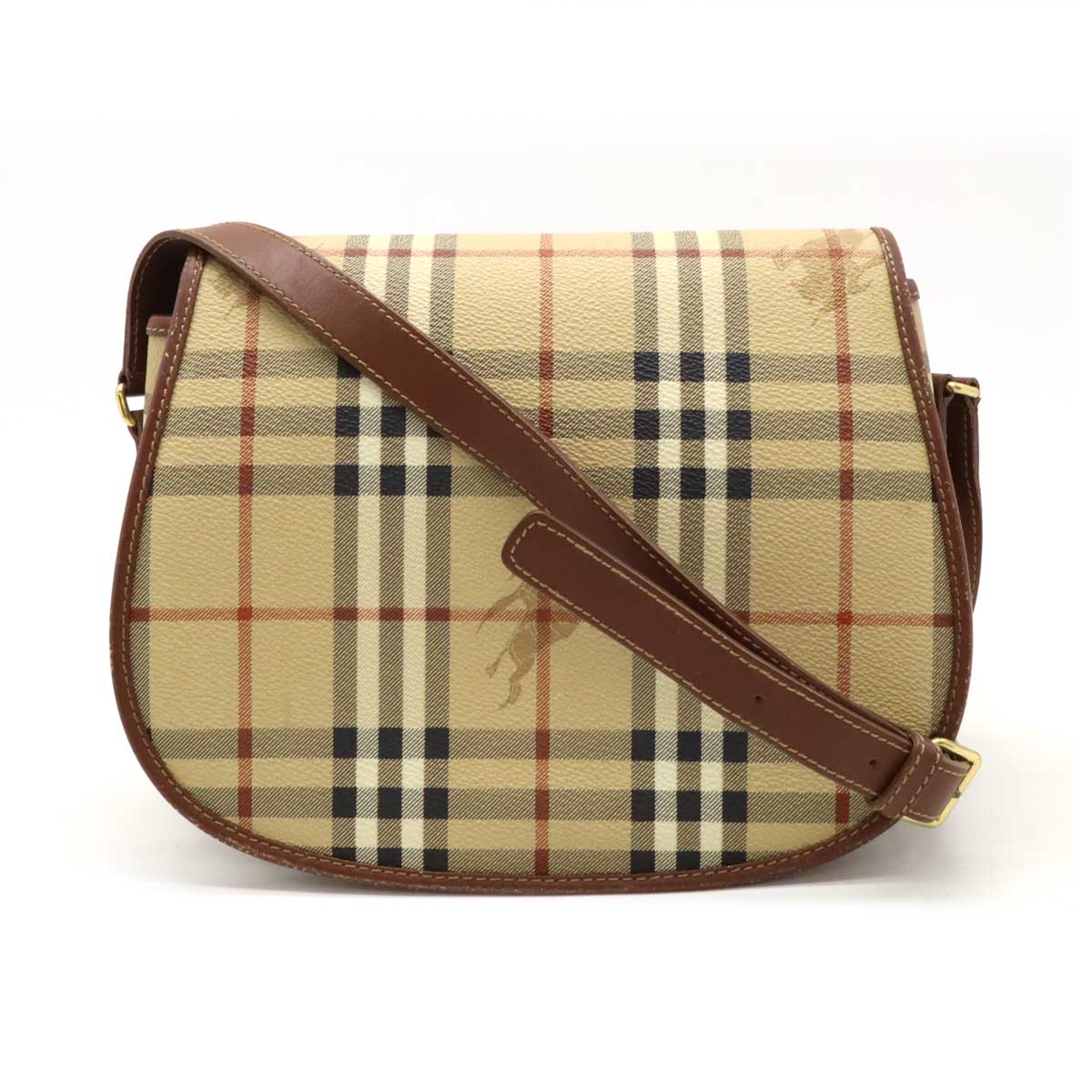 Burberry Check Shoulder Bag - Rovelle Bags