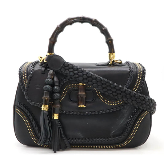 Gucci New Bamboo 2way Handbag