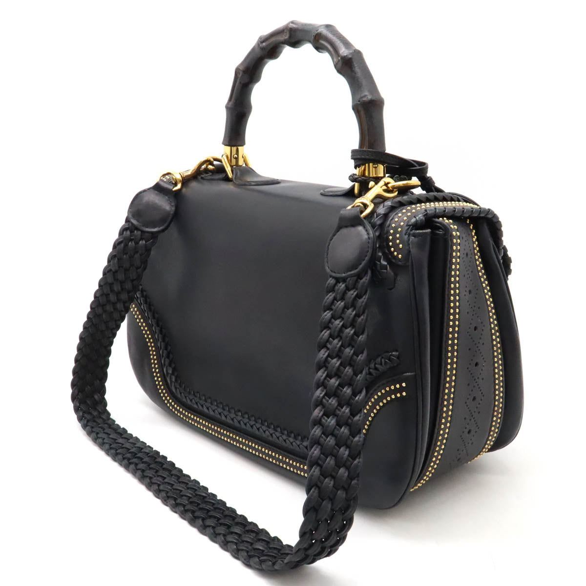 Gucci New Bamboo 2way Handbag