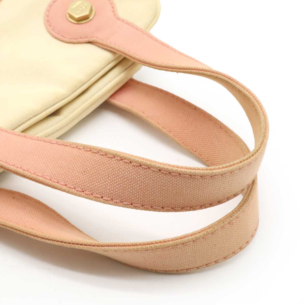 Chanel Canvas Coco Marshmallow Tote Bag A24224