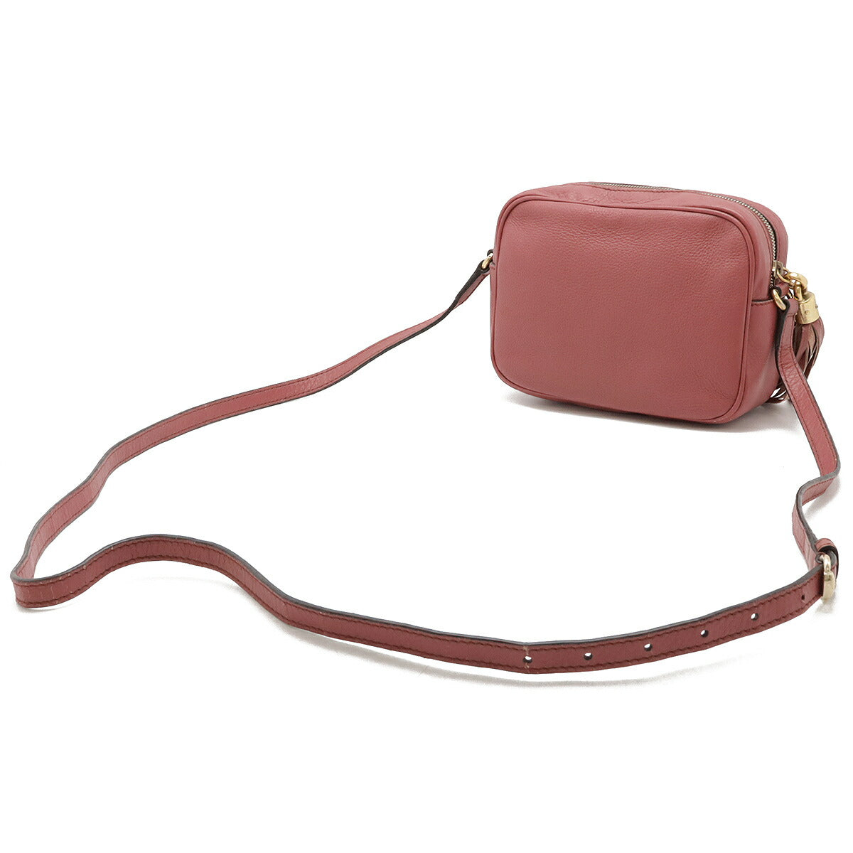 Gucci Leather Soho Small Disco Shoulder Bag 308364