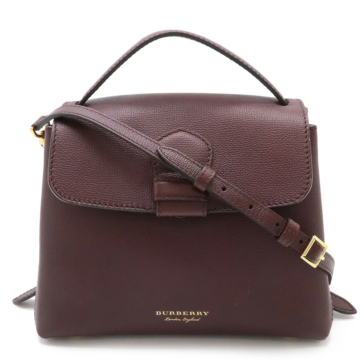 Burberry Check Handbag - Rovelle Bags
