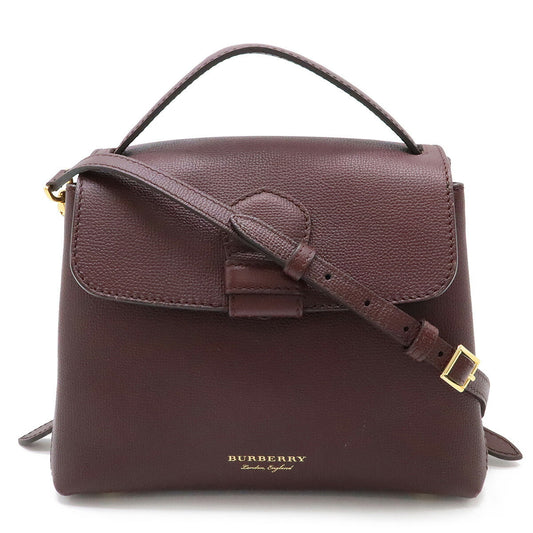 Burberry Check Handbag - Rovelle Bags