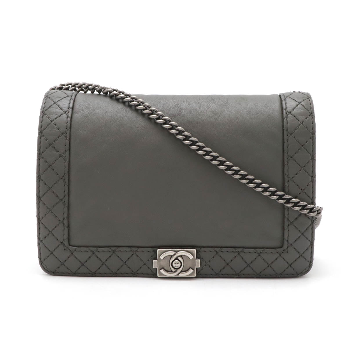 Chanel Boy Chanel Leather Shoulder Bag