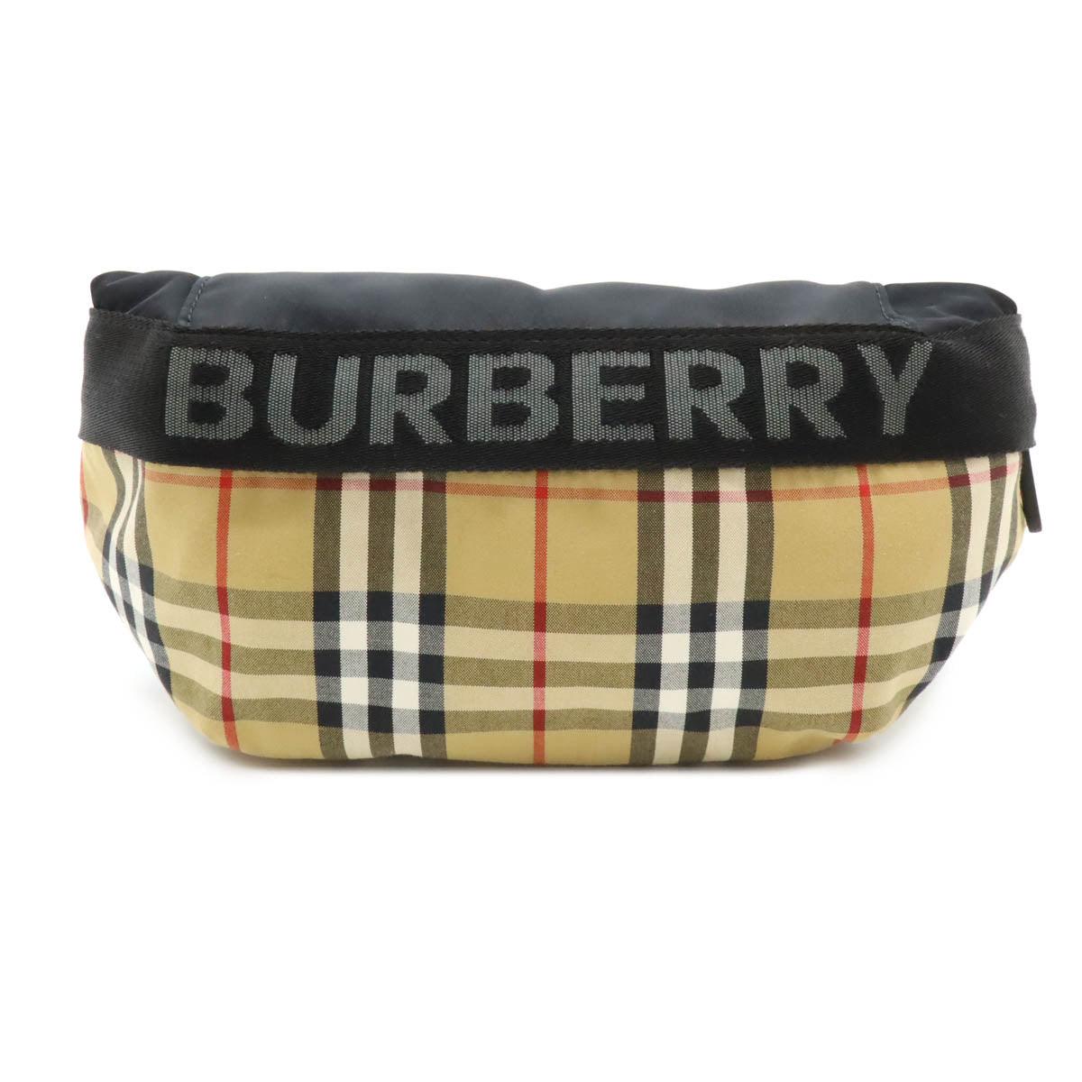 Burberry Check Handbag - Rovelle Bags