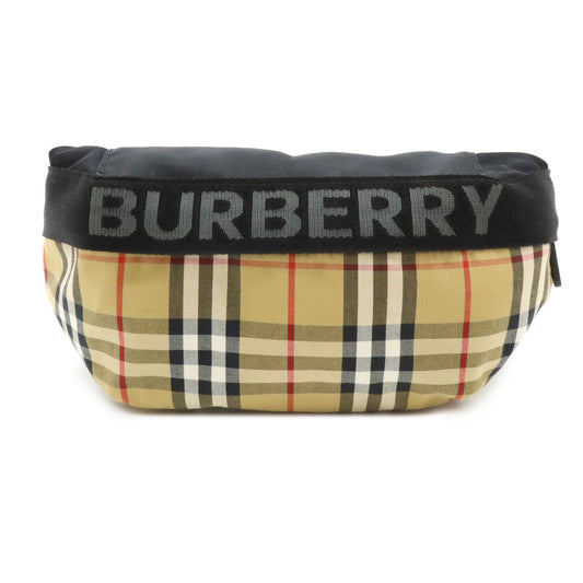 Burberry Check Handbag - Rovelle Bags