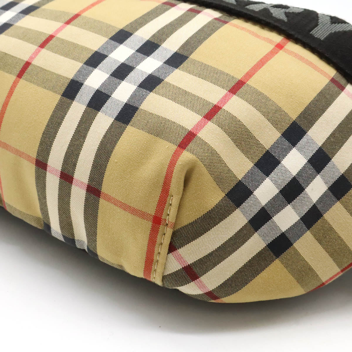 Burberry Check Handbag - Rovelle Bags