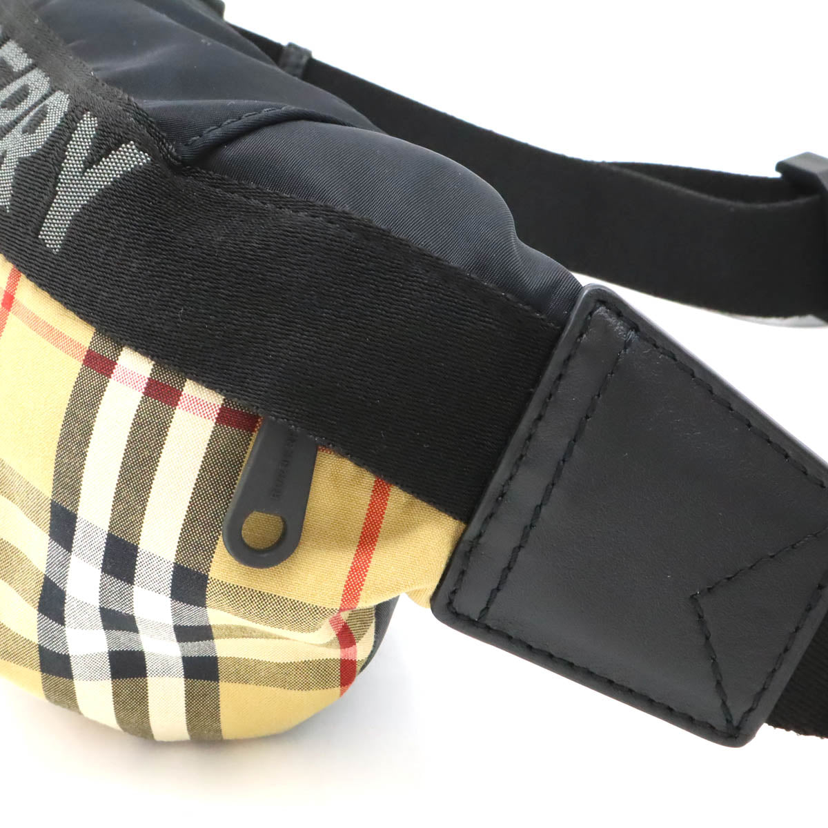 Burberry Check Handbag - Rovelle Bags