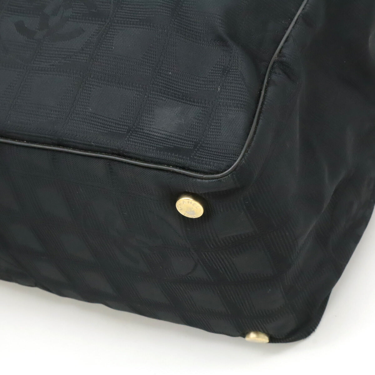 Chanel New Travel Line Nylon 2way Bag