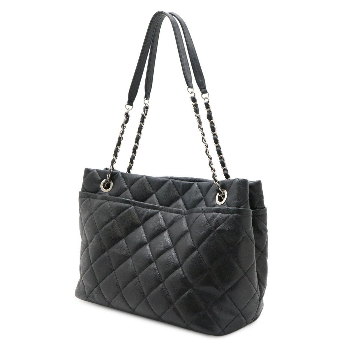 Chanel Matelasse Caviar 2way Shoulder Bag