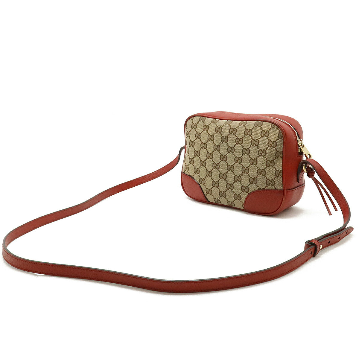 Gucci Bree GG Canvas Shoulder Bag