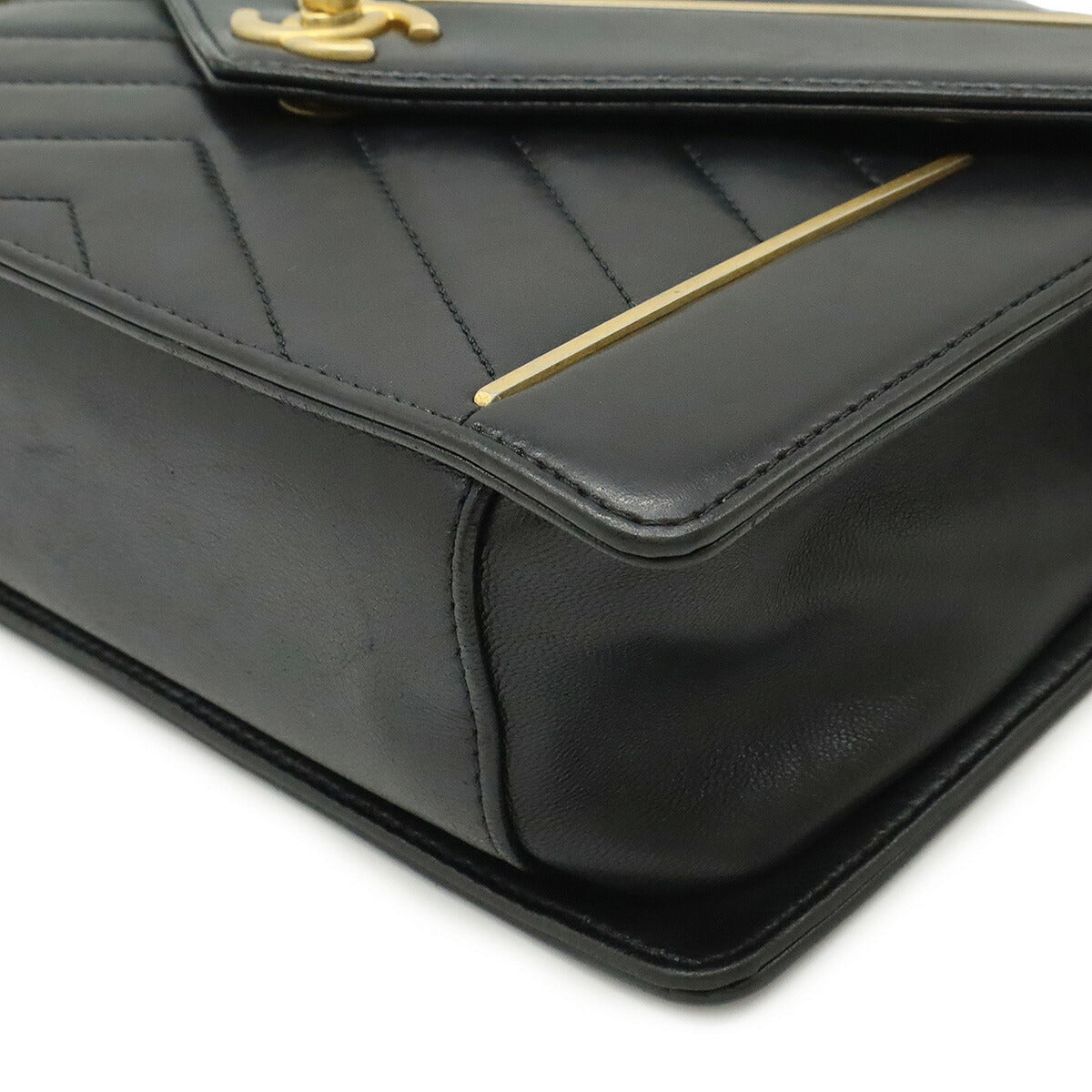 Chanel V Stitch Chevron Shoulder Bag - Rovelle Bags