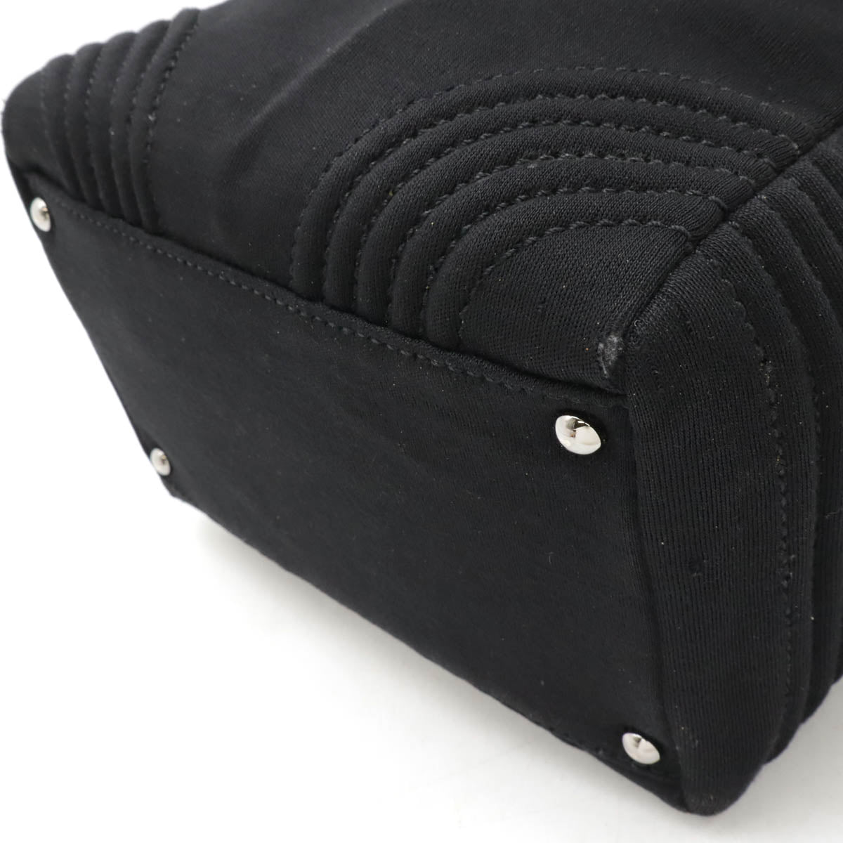 Chanel Coco Cotton Shoulder Bag