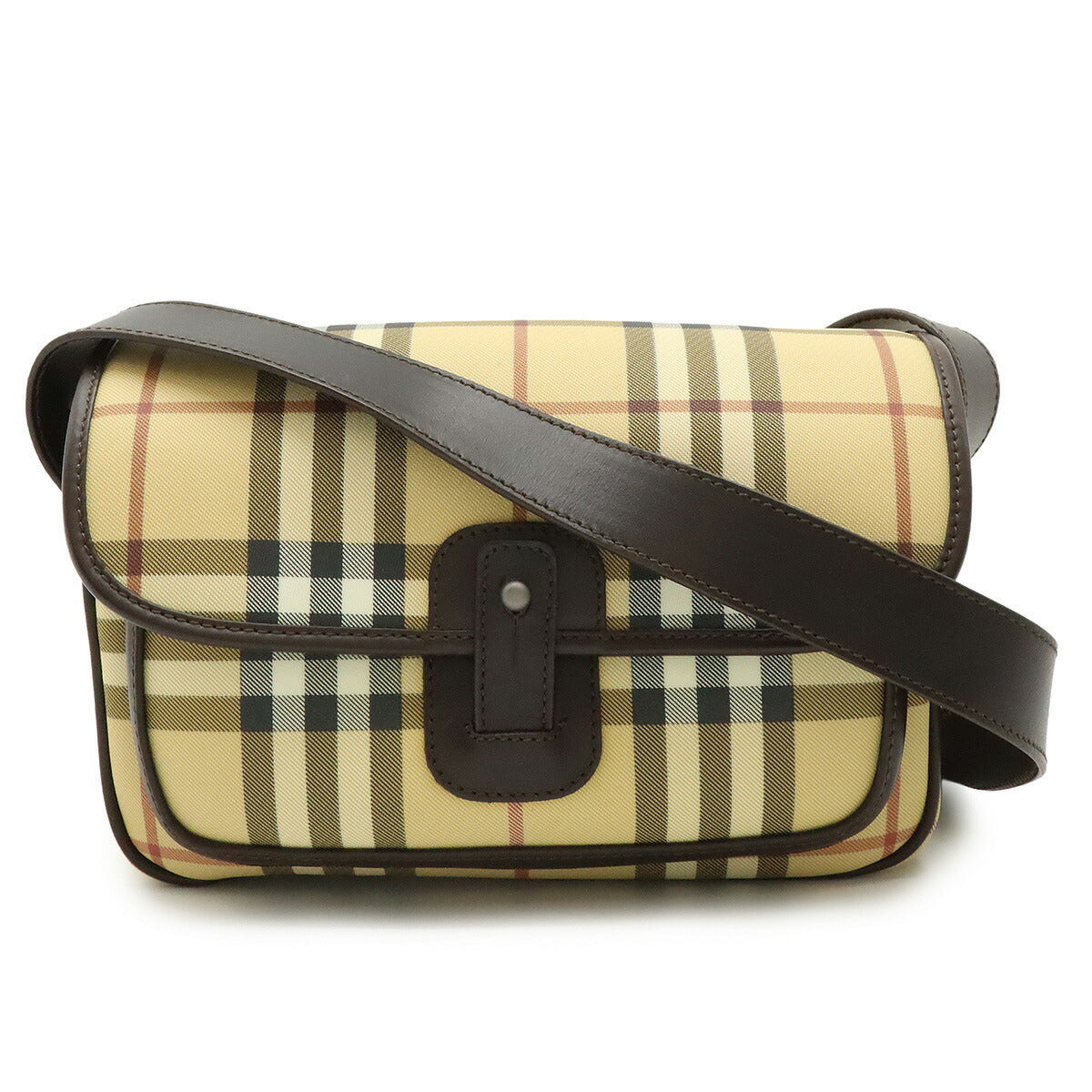 Burberry Check Shoulder Bag - Rovelle Bags