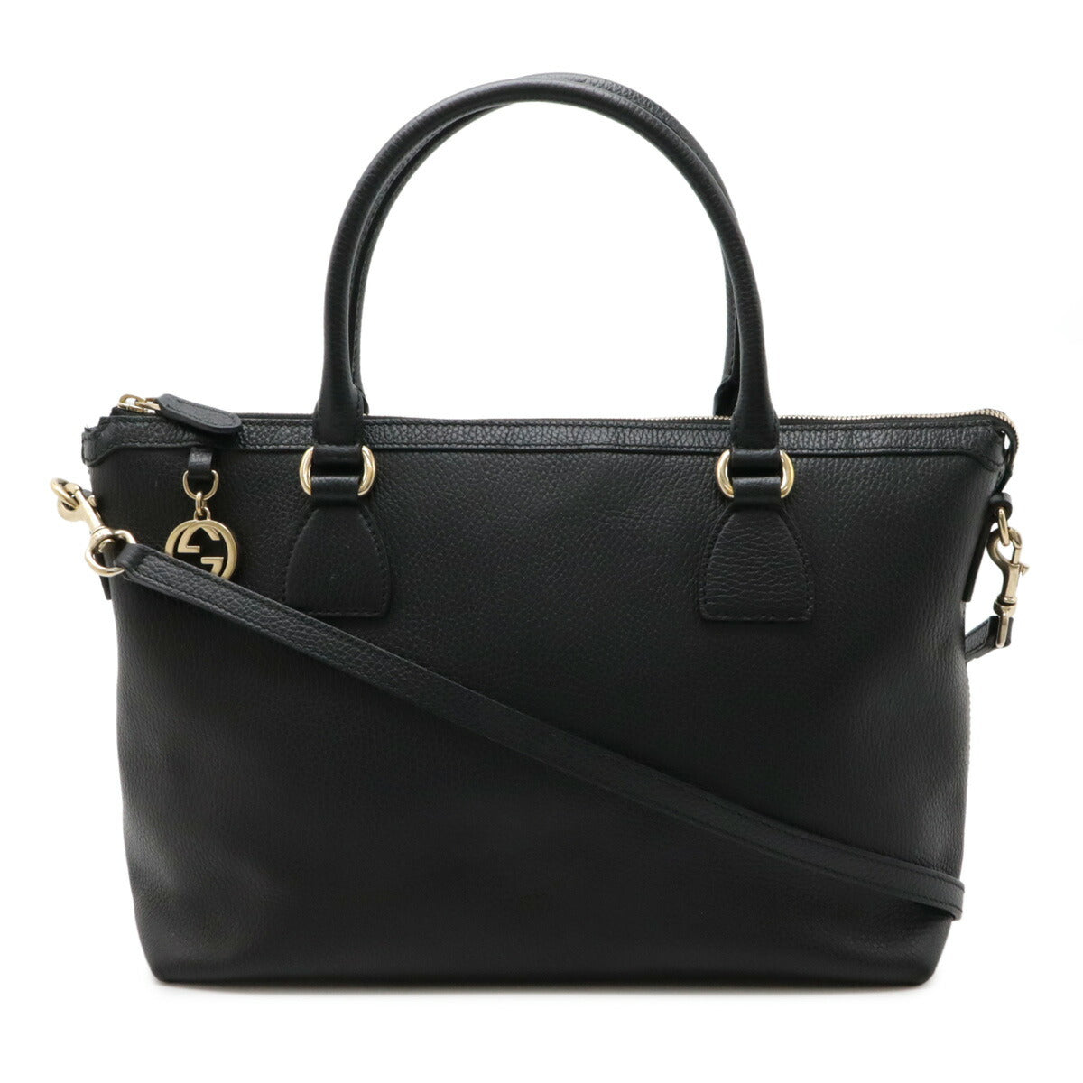 Gucci Interlocking G Leather 2way Bag