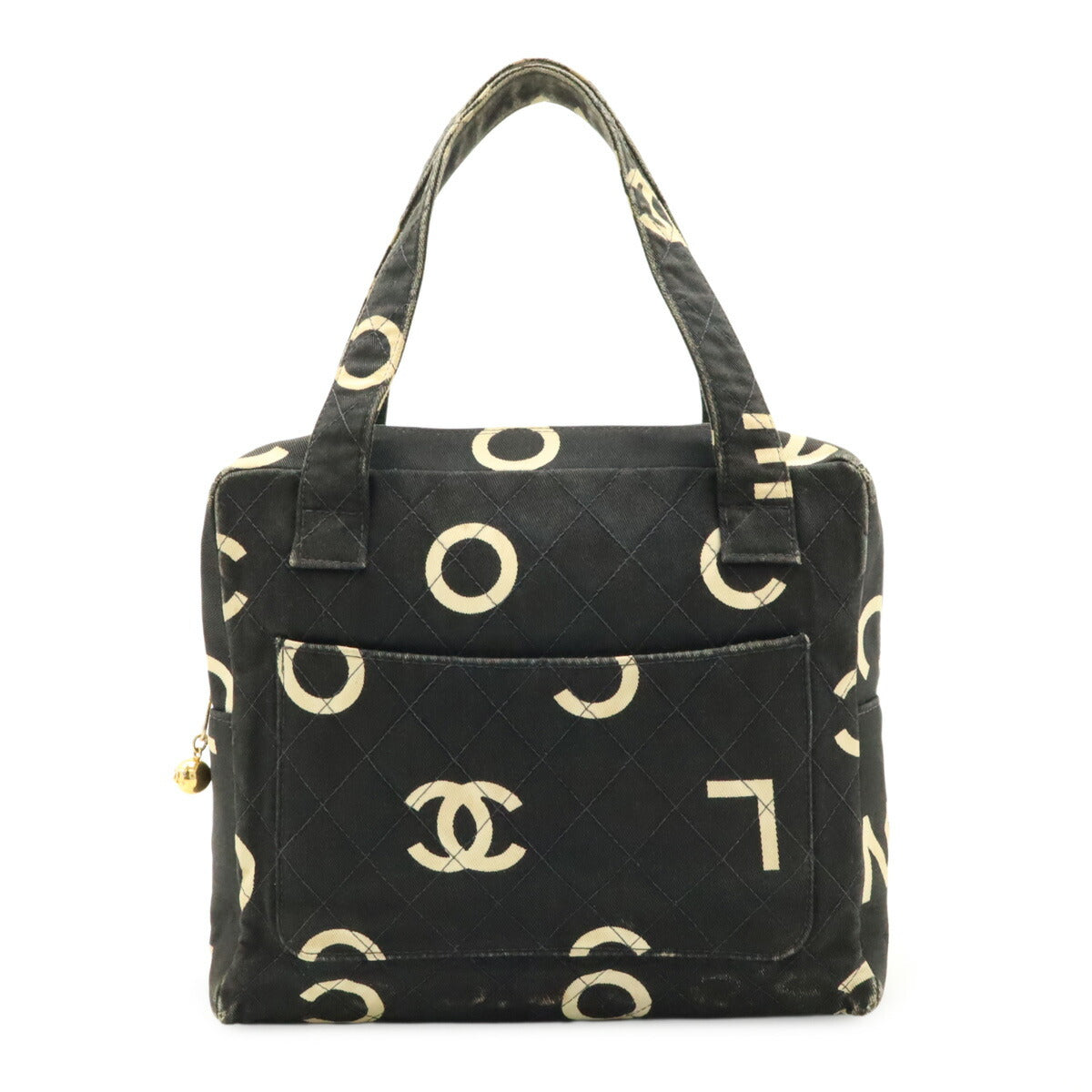 Chanel Coco Canvas Tote Bag
