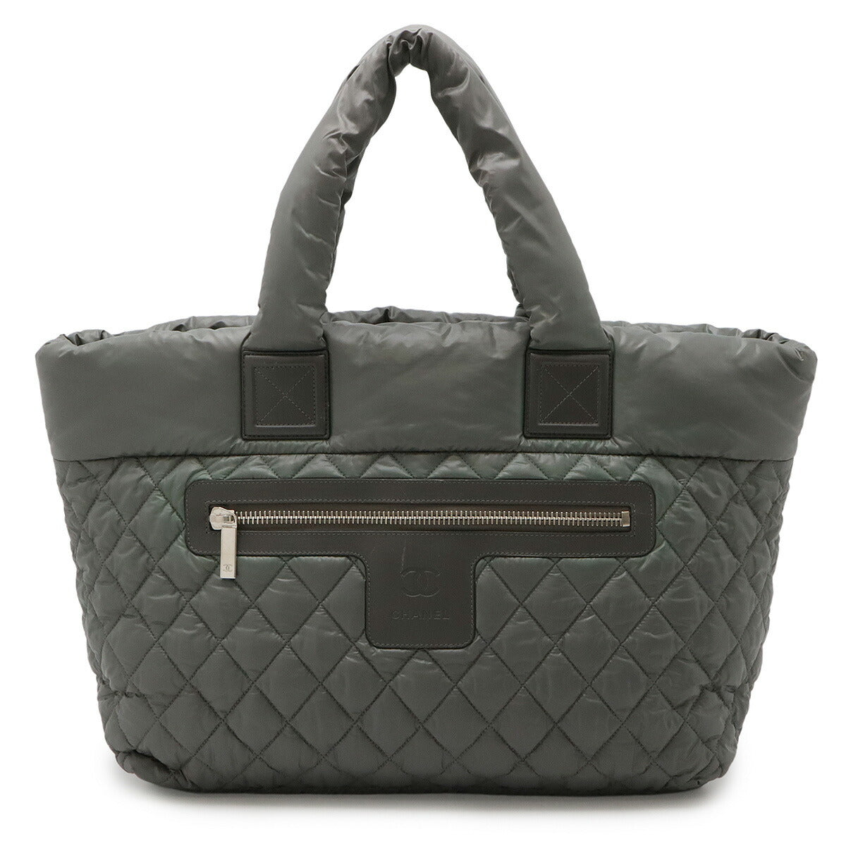 Chanel Coco Cocoon Nylon 2way Tote Bag