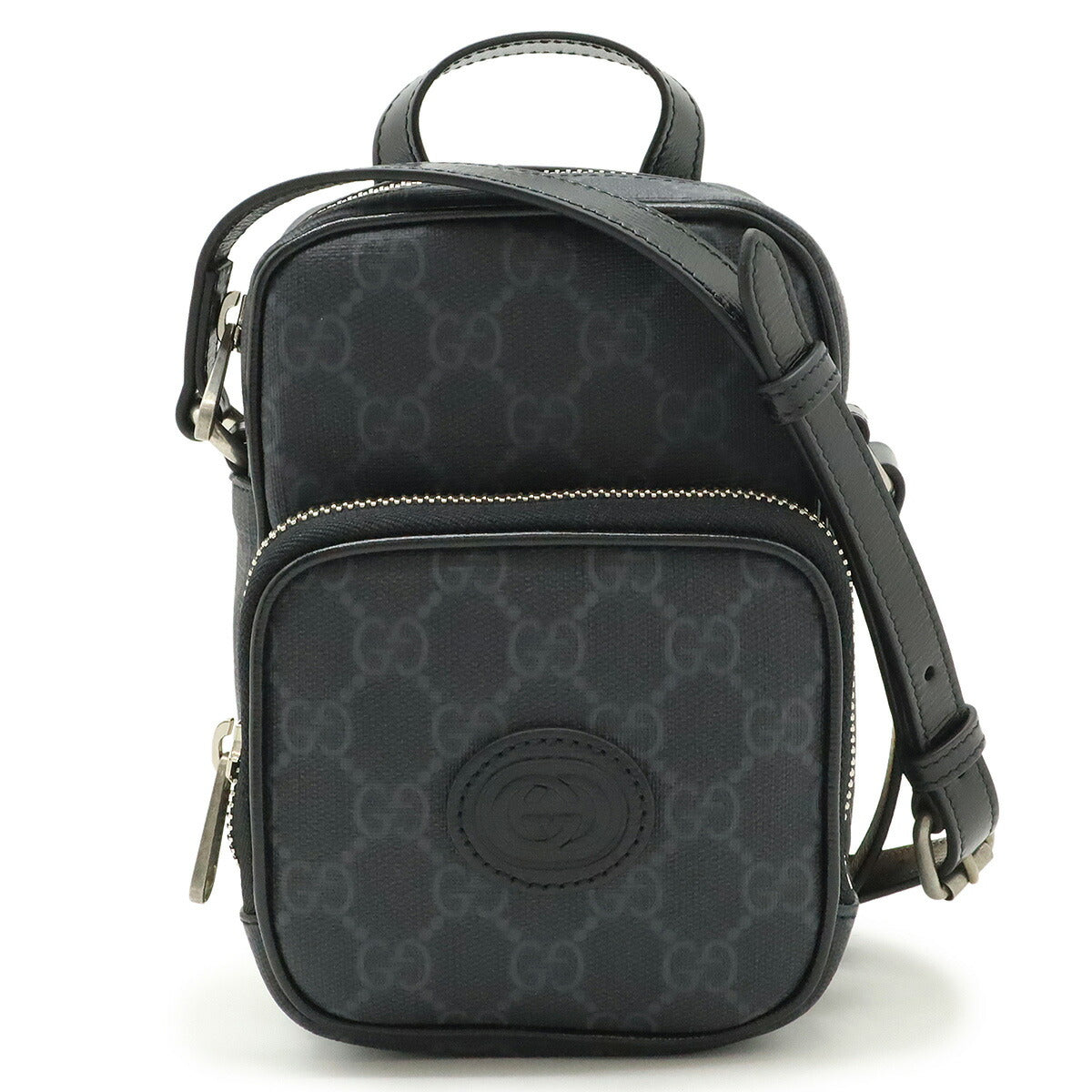 Gucci GG Supreme PVC Shoulder Bag