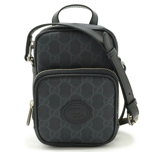 Gucci GG Supreme PVC Shoulder Bag