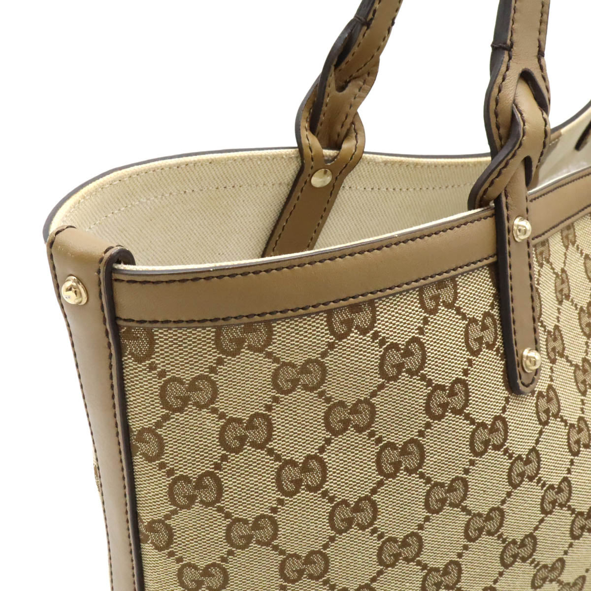 Gucci GG Canvas 2way Bag