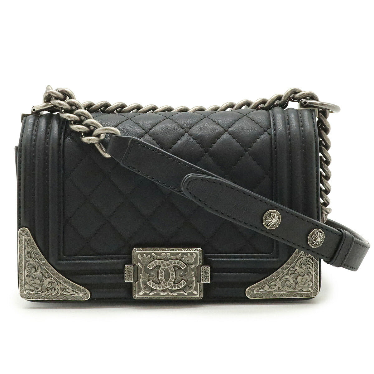Chanel Boy Shoulder Bag - Almora Bags