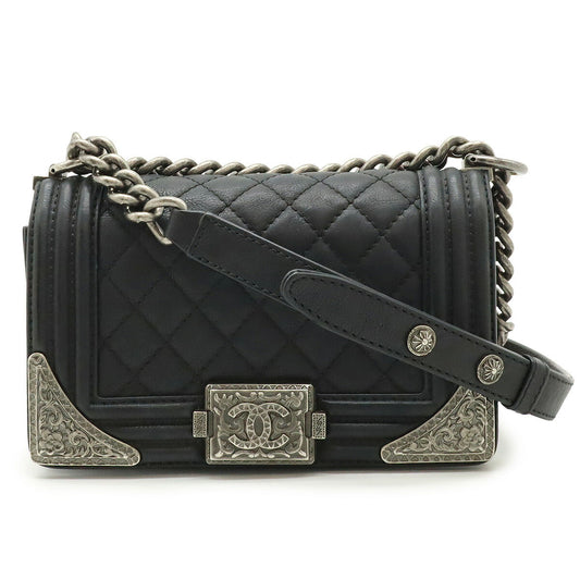 Chanel Boy Shoulder Bag - Almora Bags