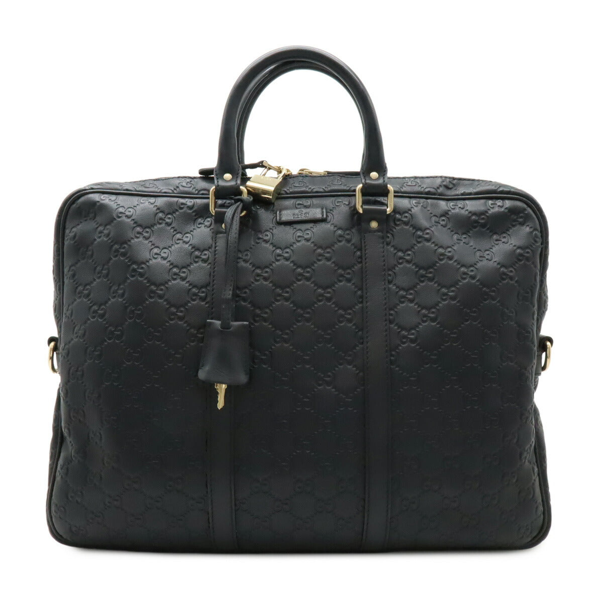 Gucci Guccissima Leather Briefcase